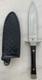 Case XX P62-4 1/2 Ss Boot Hunting Knife Dagger Knife With Blk Leather Sheath USA