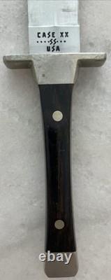 Case XX P62-4 1/2 Ss Boot Hunting Knife Dagger Knife With Blk Leather Sheath USA