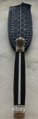Case XX P62-4 1/2 Ss Boot Hunting Knife Dagger Knife With Blk Leather Sheath USA