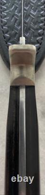 Case XX P62-4 1/2 Ss Boot Hunting Knife Dagger Knife With Blk Leather Sheath USA