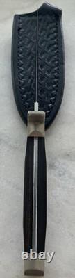 Case XX P62-4 1/2 Ss Boot Hunting Knife Dagger Knife With Blk Leather Sheath USA