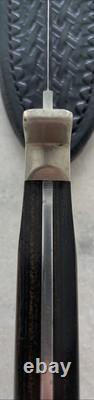 Case XX P62-4 1/2 Ss Boot Hunting Knife Dagger Knife With Blk Leather Sheath USA