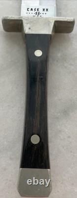 Case XX P62-4 1/2 Ss Boot Hunting Knife Dagger Knife With Blk Leather Sheath USA