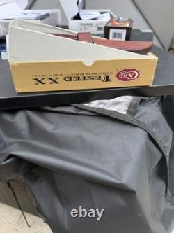 Case XX Slabside Fixed Blade Knife 778-3 1/2 with Box & Leather Sheath Made In USA