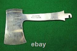 Case XX Tested Patented Stag 1935 Axe And Hunting Knife Combo