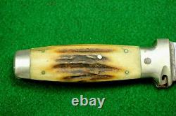 Case XX Tested Patented Stag 1935 Axe And Hunting Knife Combo