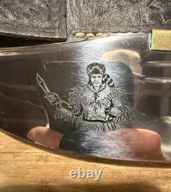 Case XX USA 1836 Bowie Hunting Knife withSheath