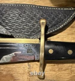 Case XX USA 1836 Bowie Hunting Knife withSheath