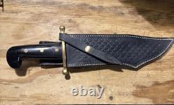 Case XX USA 1836 Bowie Hunting Knife withSheath