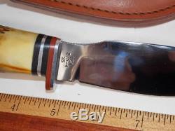 Case XX USA 575-4-2007-beautiful Stag Hunting Knife-super Pretty Stag