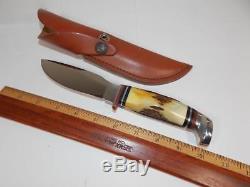 Case XX USA 575-4-2007-beautiful Stag Hunting Knife-super Pretty Stag