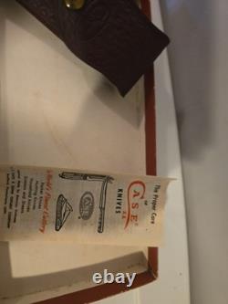 Case XX USA Fixed Blade Small Game Knife FREE USA SHIPPING