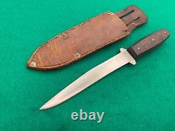 Case XX Vintage Big Pig Sticker 1940 To 1964 Only 58 To 80 Yrs Rare Knife Sheath