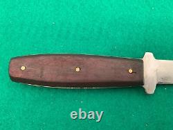 Case XX Vintage Big Pig Sticker 1940 To 1964 Only 58 To 80 Yrs Rare Knife Sheath