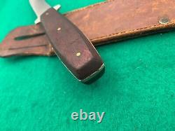 Case XX Vintage Big Pig Sticker 1940 To 1964 Only 58 To 80 Yrs Rare Knife Sheath