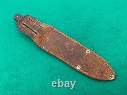 Case XX Vintage Big Pig Sticker 1940 To 1964 Only 58 To 80 Yrs Rare Knife Sheath