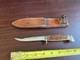Case XX fixed blade knife (1940-1965) Sambar Deer Stag with Sheath