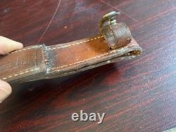 Case XX fixed blade knife (1940-1965) Sambar Deer Stag with Sheath