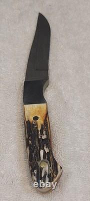 Case Xx 1990 Stagg Damascus Fixblade Knife