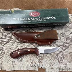 Case ridgeback SS fixed blade&sheath, NOS IN ORIGINAL BOX, caper