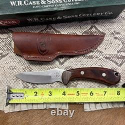 Case ridgeback SS fixed blade&sheath, NOS IN ORIGINAL BOX, caper