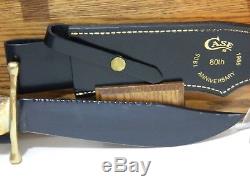 Case xx Bowie/Hunting Knife 80th Anniversary 1905-1985 Tested xx Brand