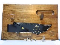 Case xx Bowie/Hunting Knife 80th Anniversary 1905-1985 Tested xx Brand