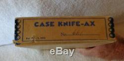 Case xx Knife And Axe Combo in original box