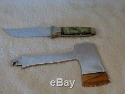 Case xx Knife And Axe Combo in original box
