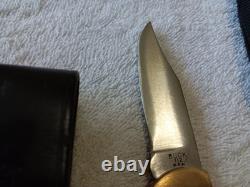 Case xx USA BFD Pa with 3 Blades in Sheath, Buck USA 112, Buck 119 in sheath