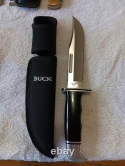Case xx USA BFD Pa with 3 Blades in Sheath, Buck USA 112, Buck 119 in sheath