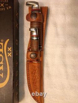 Casexx Leather Hunting Set (M3Finn SS & 316-5 SS) WithSheaths. 140.00 No Lower