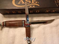 Casexx Leather Hunting Set (M3Finn SS & 316-5 SS) WithSheaths. 140.00 No Lower