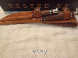 Casexx Leather Hunting Set (M3Finn SS & 316-5 SS) WithSheaths. 140.00 No Lower