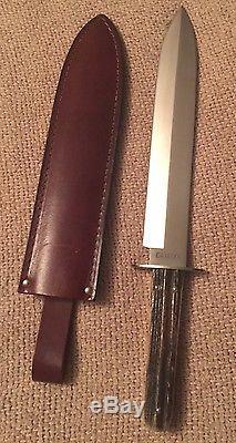 Casexx Stag Bowie Hunting Knife With Sheath