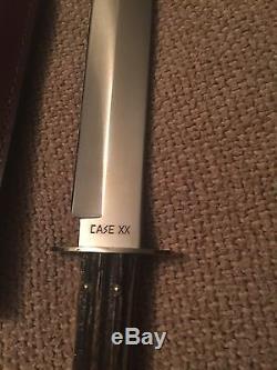 Casexx Stag Bowie Hunting Knife With Sheath