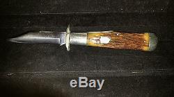 Cattaraugus 12839 lockback folding hunting knife king of the woods