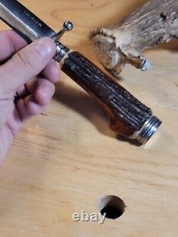 Ccc vintage solingen germany hunting knife