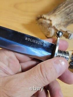 Ccc vintage solingen germany hunting knife