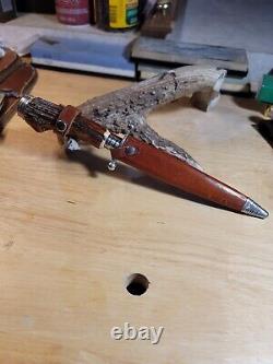 Ccc vintage solingen germany hunting knife