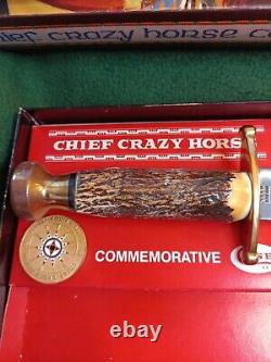 Chief Crazy Horse Commemorative Kodiak Knife