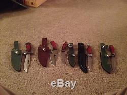 Chipaway Cutlery Knife Set/Hunting Knife Set NEVER USED