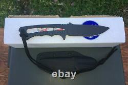 Chris Reeve Knives Bill Harsey Professional Soldier Knife Black