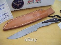 Chris Reeve Knives Inyoni Knife Edc Fixed Blade USA Bird & Trout Survival Pack