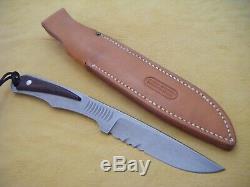 Chris Reeve Knives Inyoni Knife Edc Fixed Blade USA Bird & Trout Survival Pack