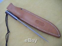 Chris Reeve Knives Inyoni Knife Edc Fixed Blade USA Bird & Trout Survival Pack