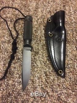Chris Reeve Mountaineer 1 Hunting/Survival Knife/sheath -unused-mint