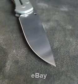 Chris Reeve'Sebenza' Folding Knife withTitanium