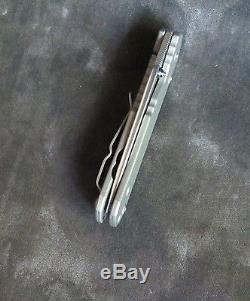 Chris Reeve'Sebenza' Folding Knife withTitanium