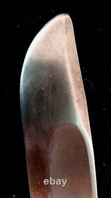 Circa 1930 Marbles Gladstone Mich. Hunting knife Fixed Blade Sheath Knife